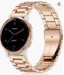 Pasek/bransoleta do Garmin Vivoactive 4/3S stal nierdzewna ANCEER