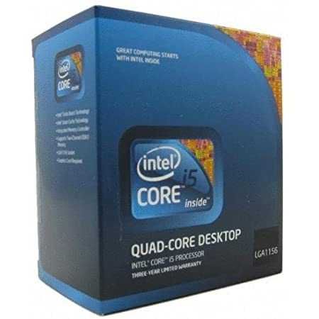 Processador Intel i5-650 - CPU Socket 1156 (3.2 GHz) (1066 / 1333)