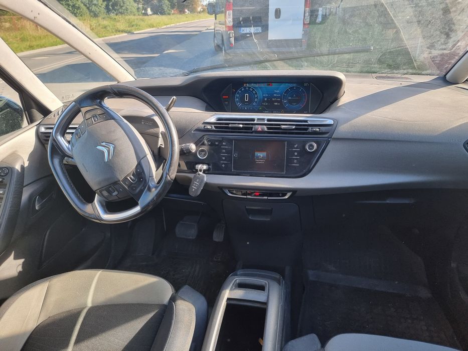Citroen c4 grand picasso 2 2015r niski przebieg