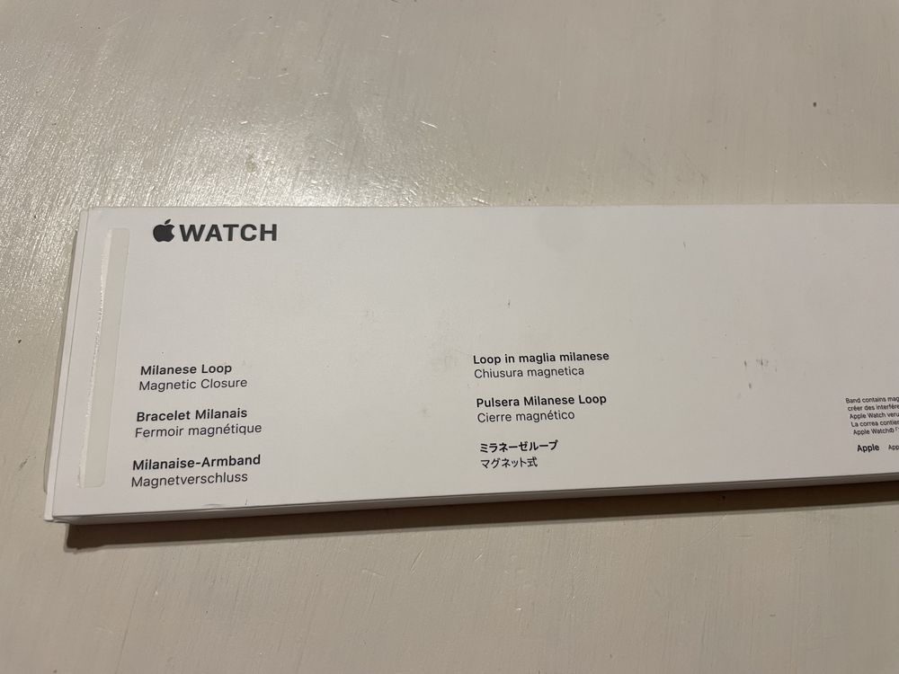 Apple watch Milanese Loop 41 mm новая! Оригинал! Миланская петля