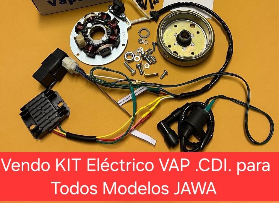 VENDO KIT ELÉCTRICO JAWA 175 250