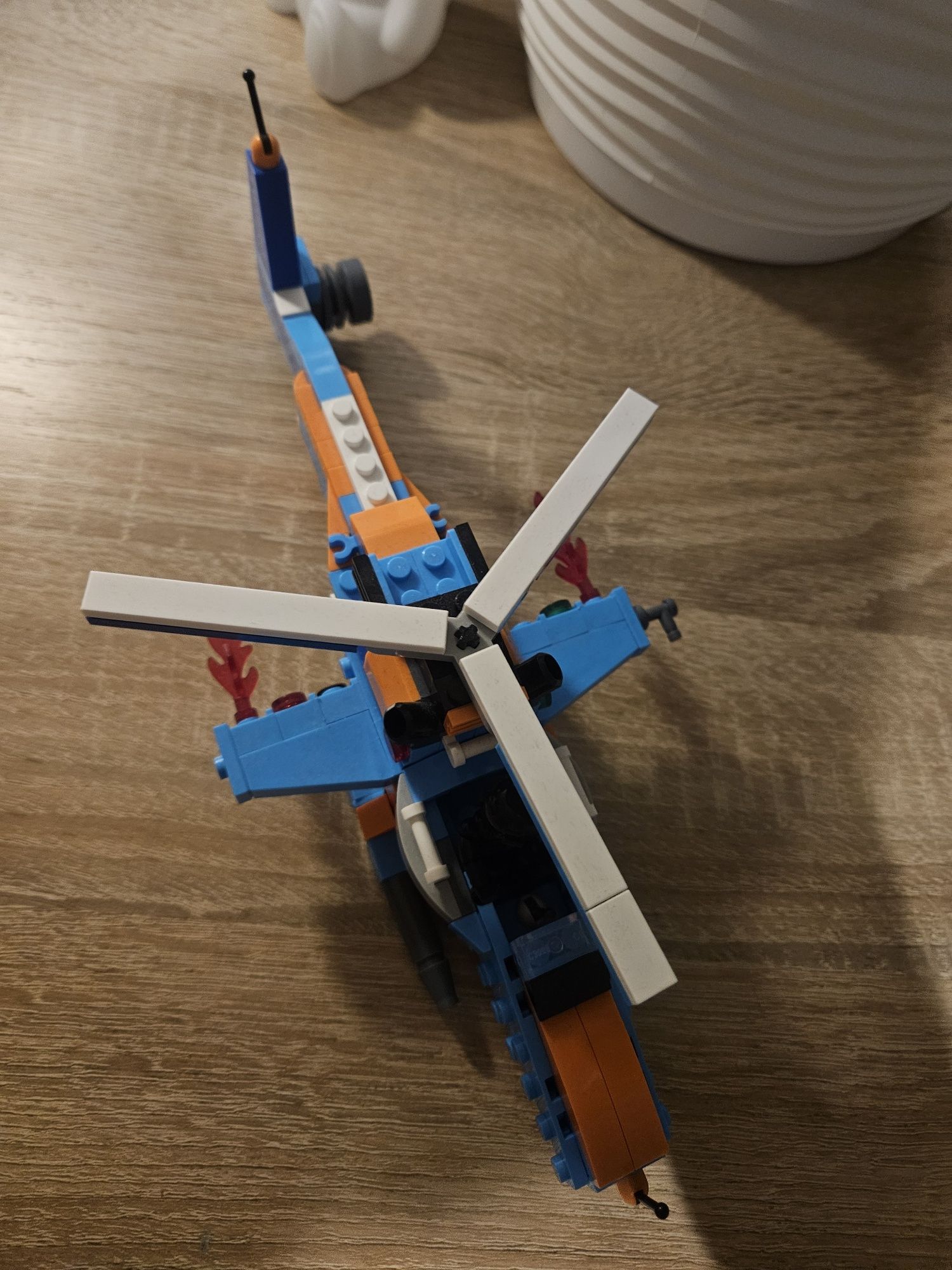 Lego creator klocki helikopter śmigłowiec