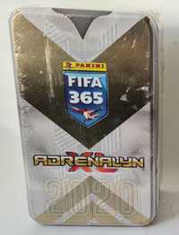 Puszka nowa ADRENALYN XL FIFA 365. 2020  Panini + 40 kart