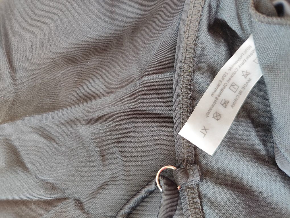 NOWY wyszczuplający XL 42 jedyny zestaw bikini z różami XL 42