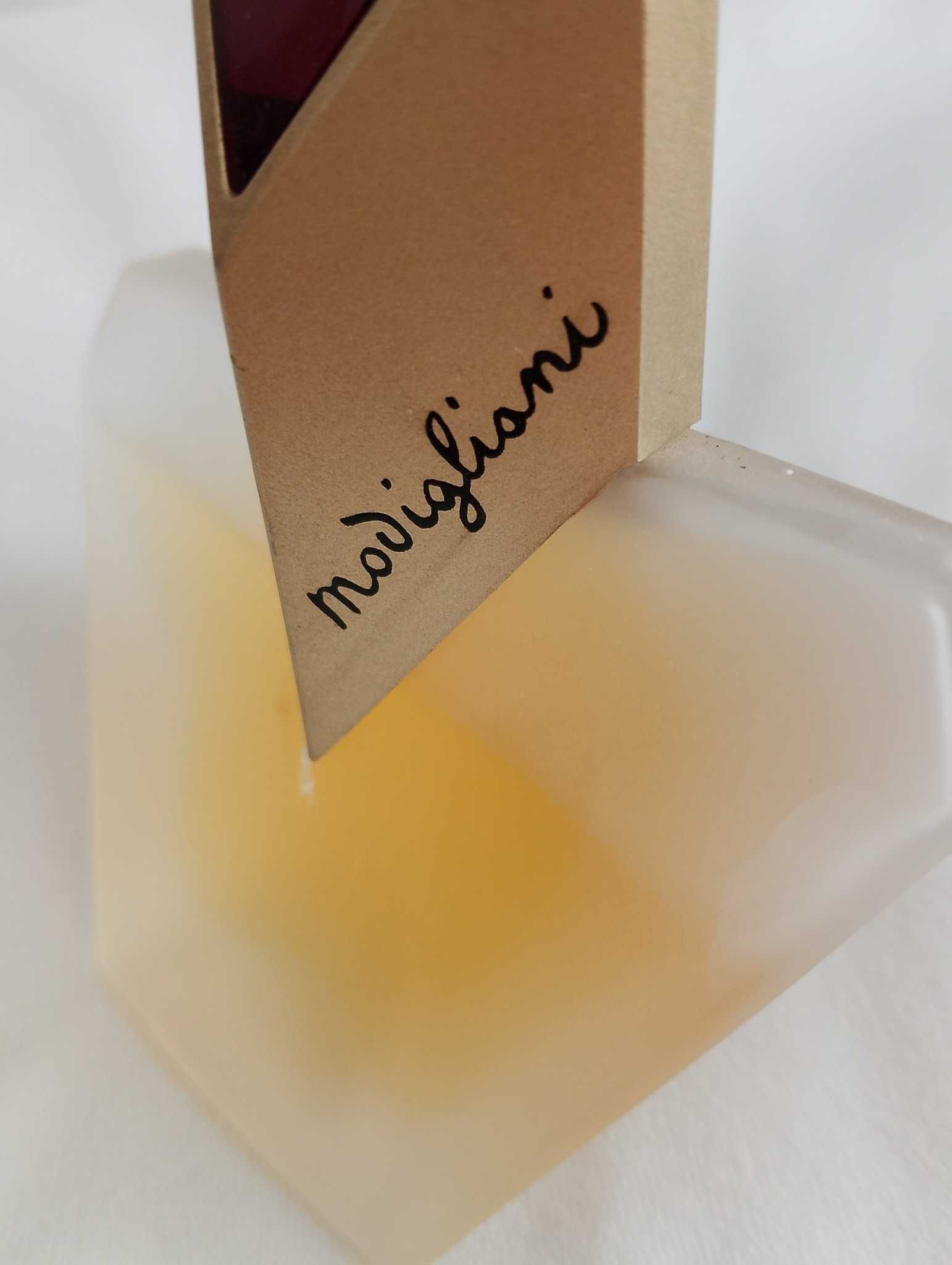 Modigliani włoskie perfumy kolekcjonerskie z 1994 roku 80 % vol Italy