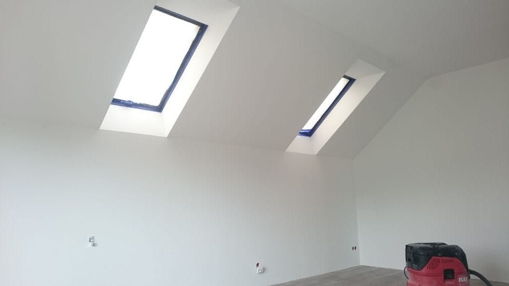 Gradzie,Sucha Zabudowa, Adaptacja Poddasza,
Malowanie