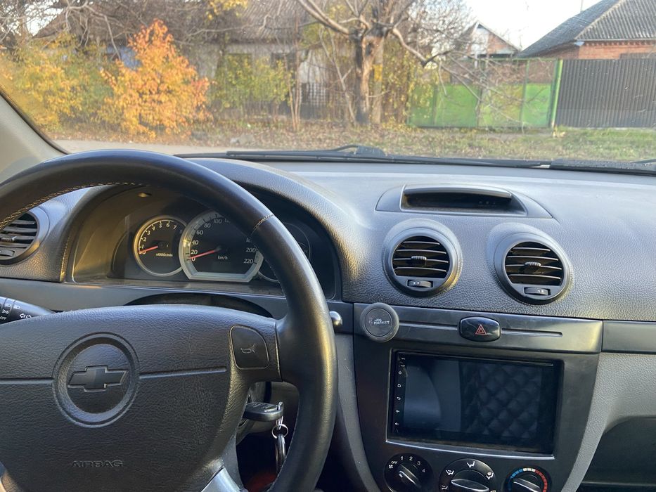 Продам лачетті 1.6 газ/бензин