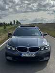 BMW G21 Panorama Czarny Sufit Sportowe Fotele MINERAL GRAU METALIK