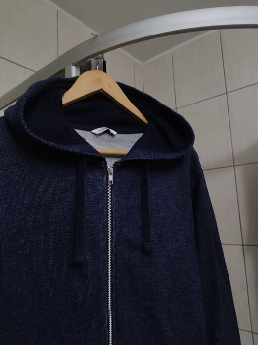 bluza hoodie kangurka L longsleeve C&A sieciówka sport retro drip prem