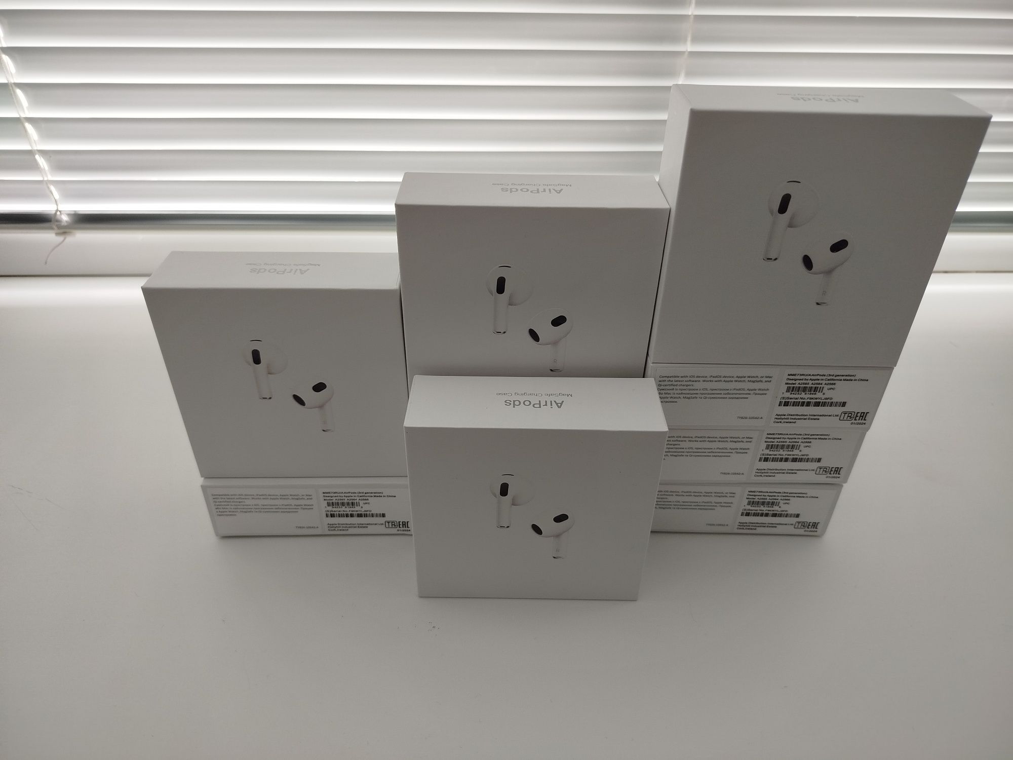 ‼️БЕЗКОШТОВНА ДОСТАВКА‼️            Навушники airpods  3 Lux 1:1 оригі