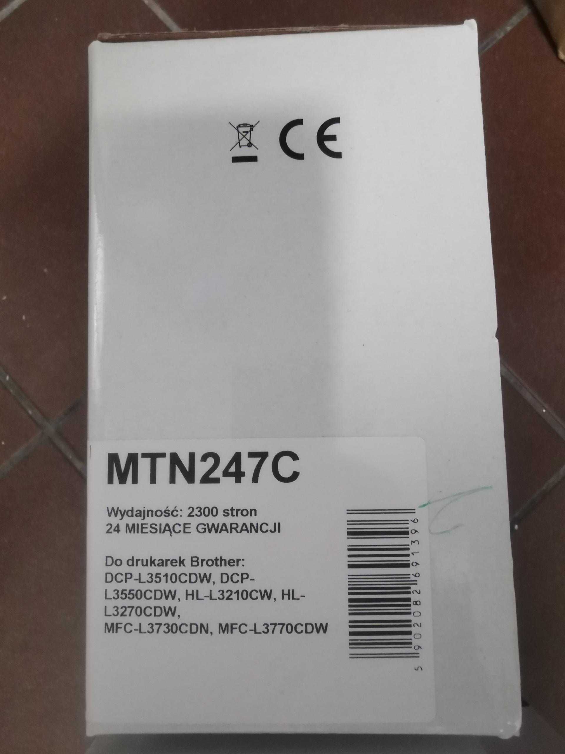 Drukarka Brother MFC-L375CDW z 5 tonerami i pojemnikiem na zużyty tusz