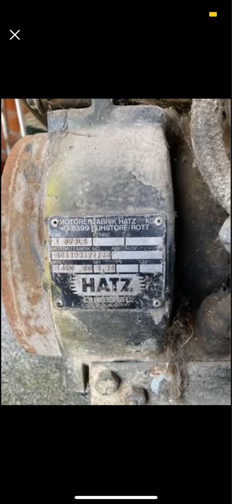 Motor hatz a diesel