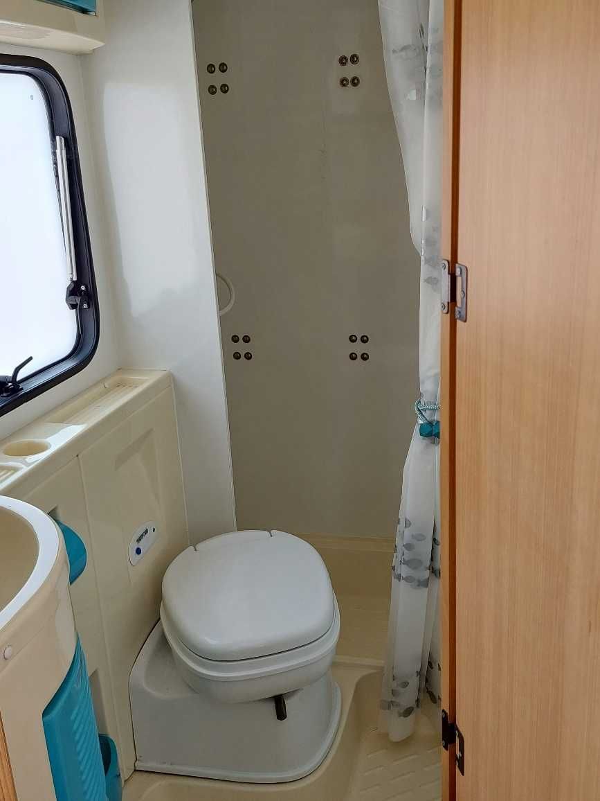 Autocaravana Ford Transit NACIONAL 2x ar condicionado