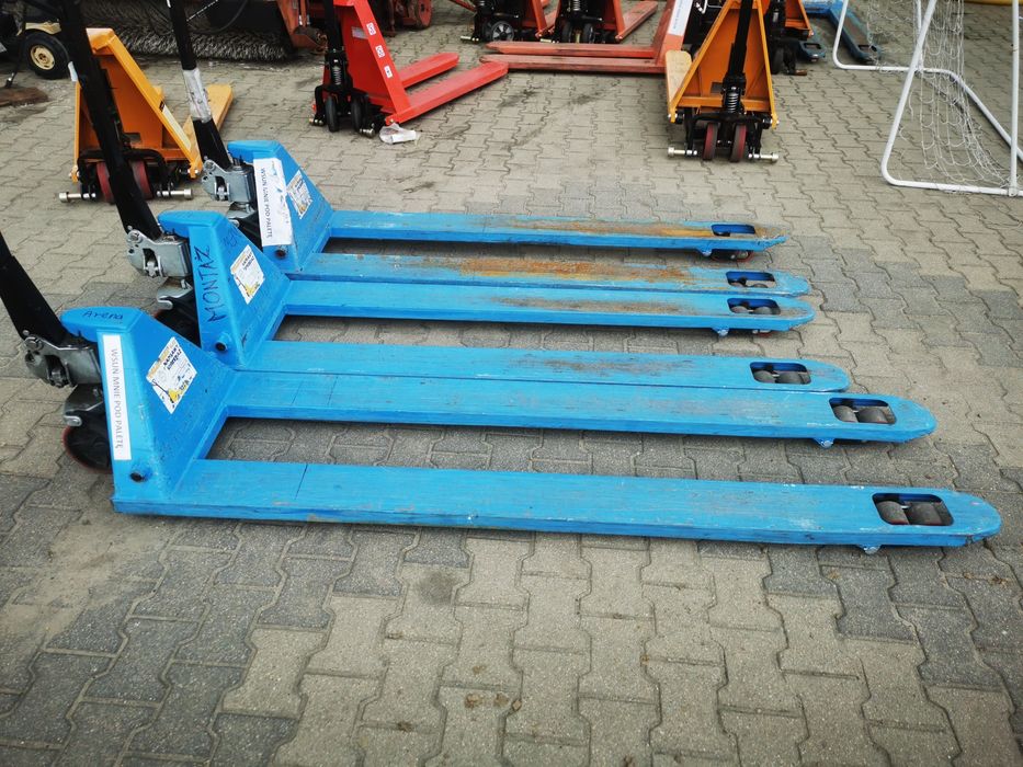 Wózek paletowy 180 cm paleciak 200 cm
