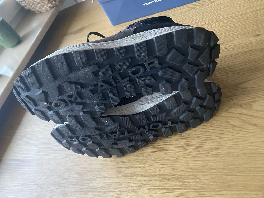 Buty męskie zimowe Tom Tailor rozm 44 Jak NOWE!
