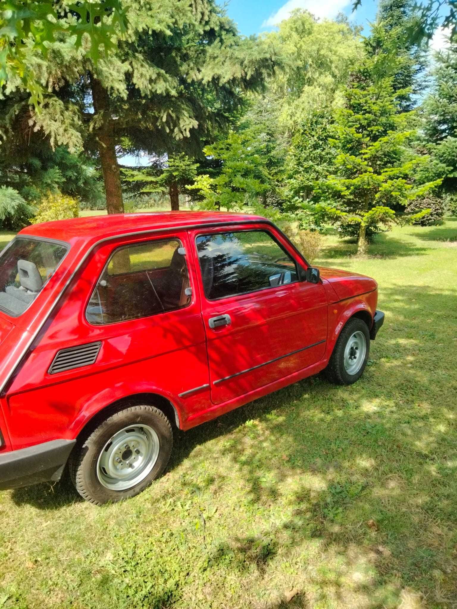 Fiat 126p. Happy End