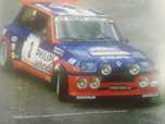 Miniaturas Renault 5 Maxi Turbo Ragnotti Tour de Corse 1985