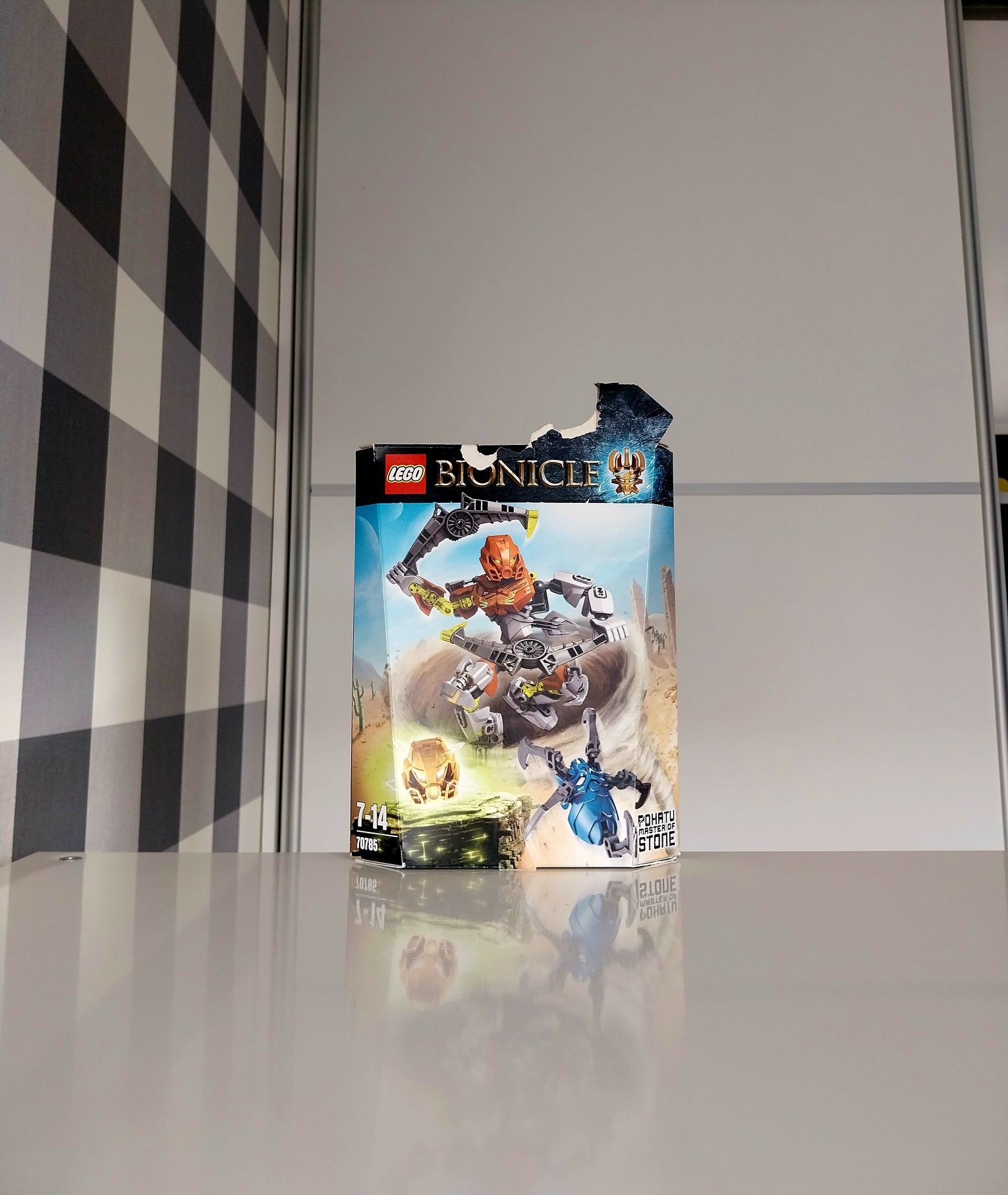 LEGO Bionicle Pohatu Władca Skał 70785