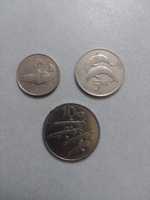 Islandia zestaw monet 3 szt.:  1 , 5 , 10 koron