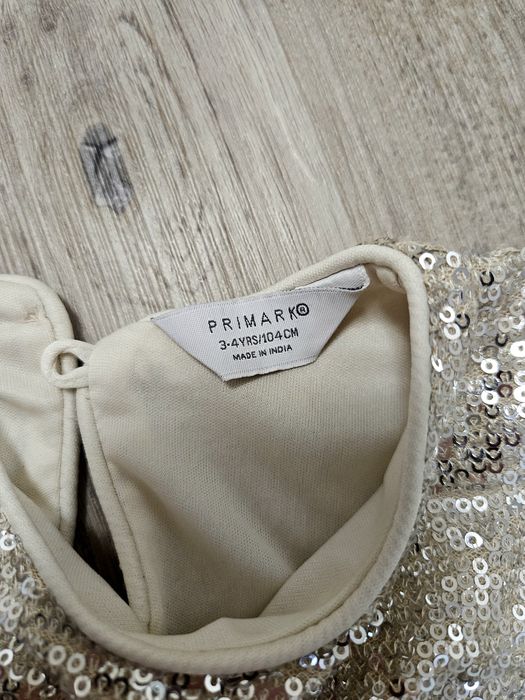 Святкова Сукня з Паєтками для Дівчинки (3-4 роки) від Primark
