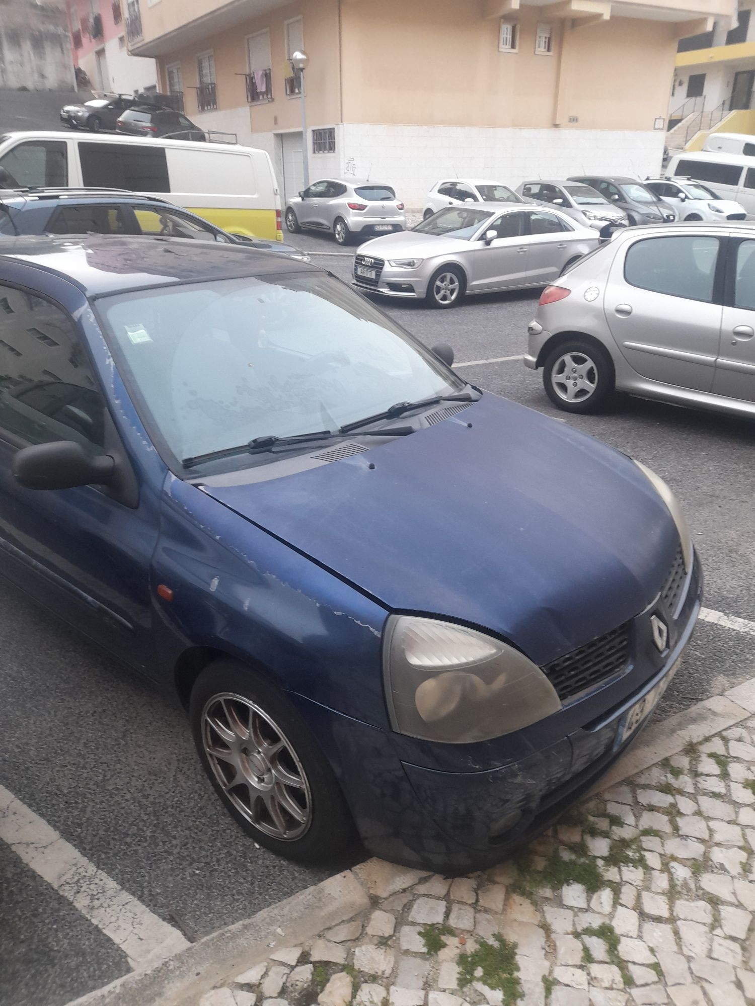 Clio II gasóleo 2004 15dci