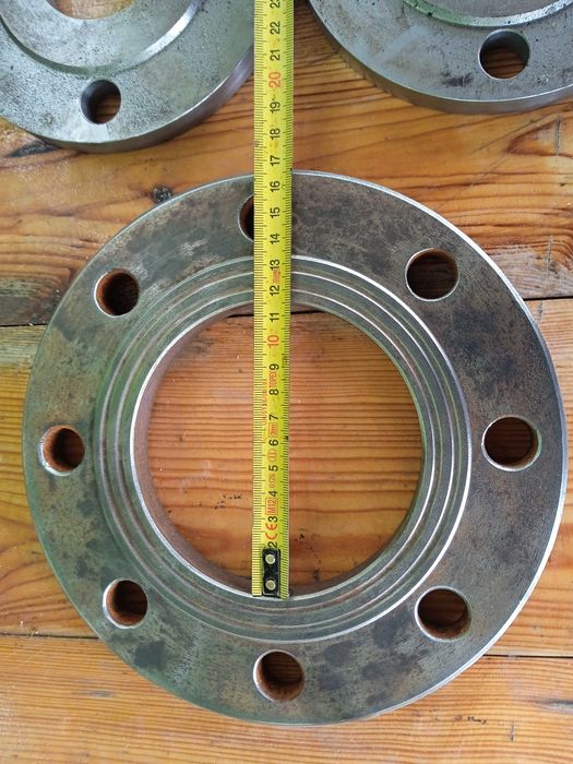 Фланці сталеві DN 50, DN 100, DN 200, DN 250. Нові.