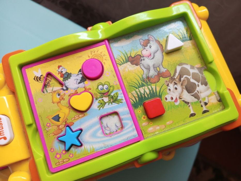 Автобус Limo toys на батарейках,цікава гра