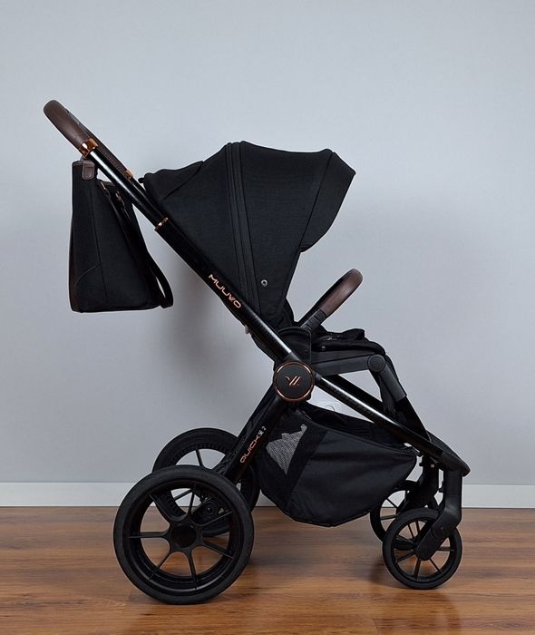 Wózek 3w1 , Muuvo Quick SE 2 . WYJĄTKOWO ZADBANY