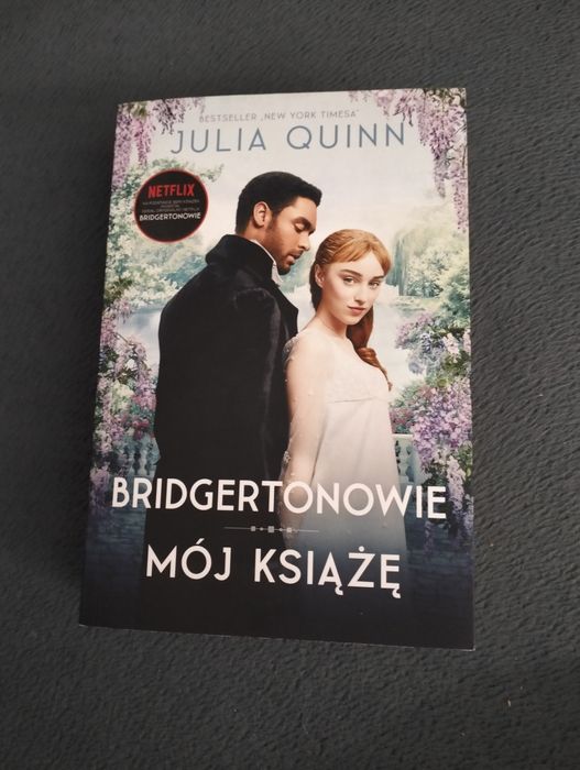 Julia Quinn Mój książę