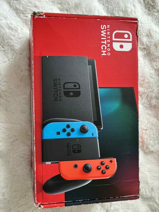 Nintendo switch + 6 gier