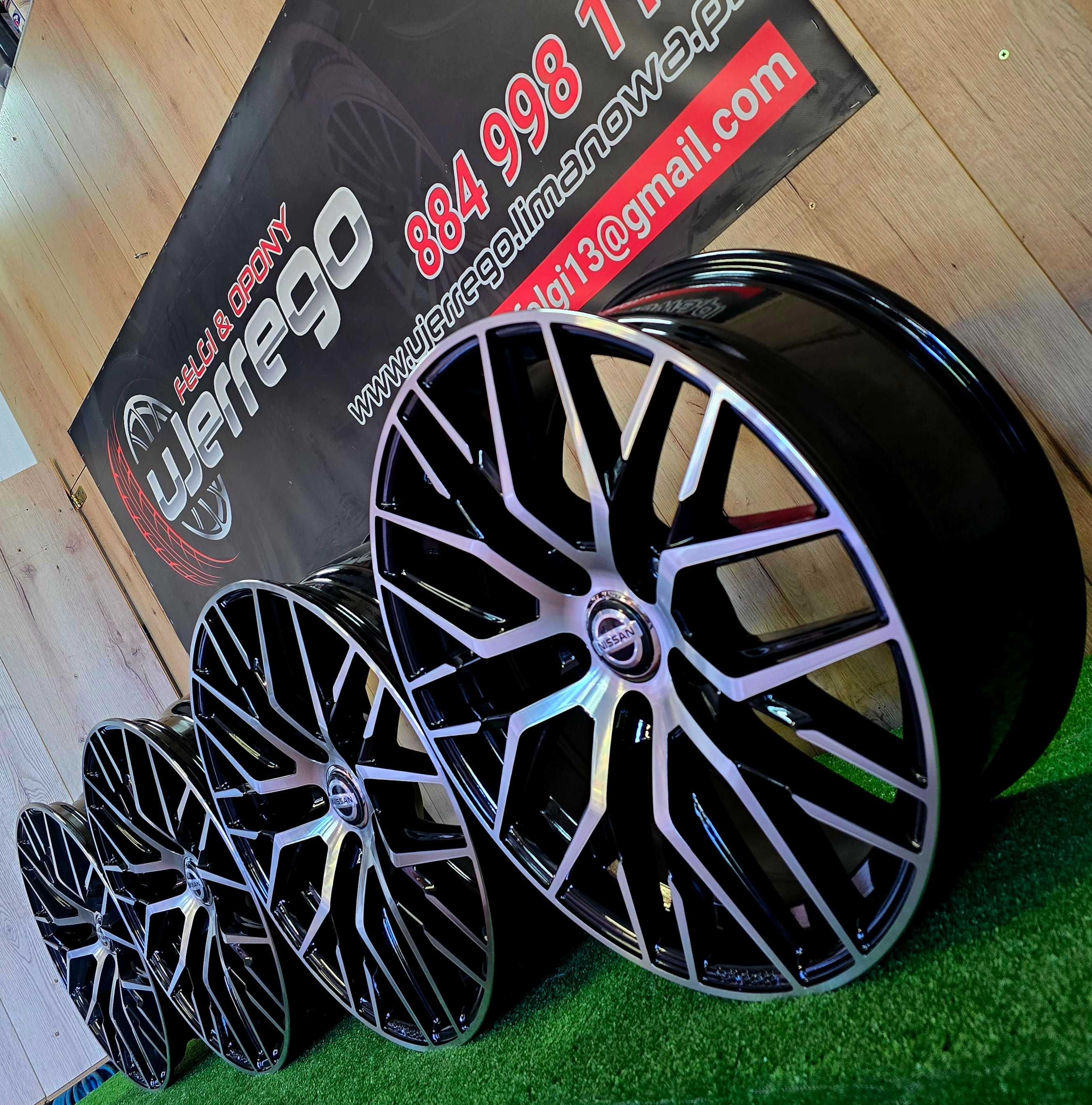 NOWE ALUFELGI NISSAN 16x5x114,3 - Juke,Qasqai,Leaf,X-trial,Pulsar