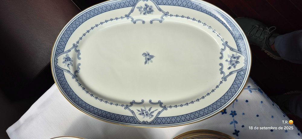 Serviço de jantar da Quinta Nova Grupo Vista Alegre