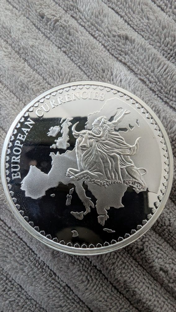 Moneta kolekcjonerka Hispzania