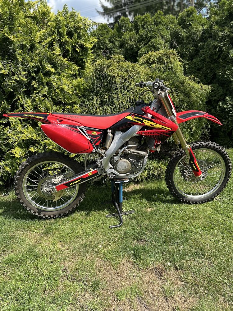 Honda crf 250 bdb stan!