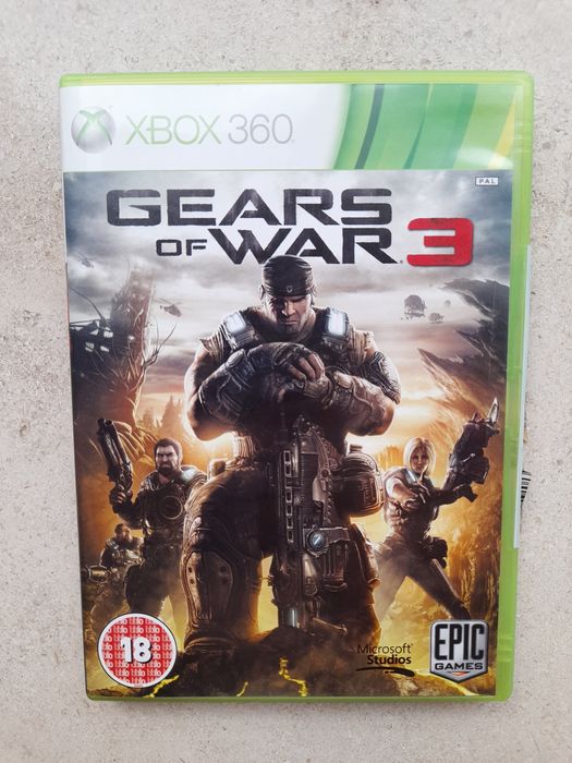 Jogo consola Xbox 360 "Gears of War 3"