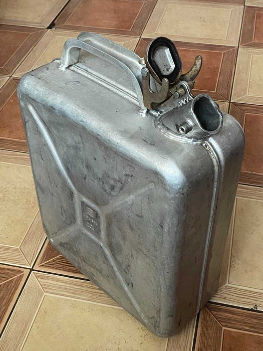 Каністра алюмінева на 20 л.