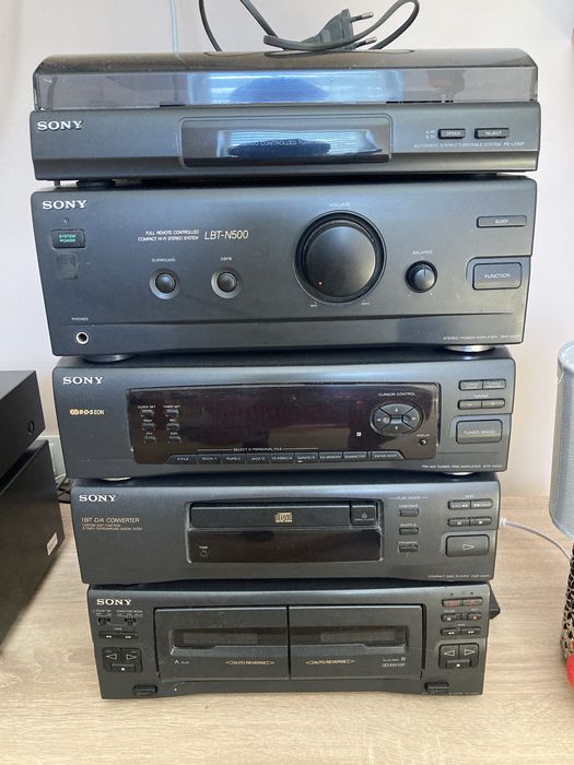 Wieża Sony LBT-N500