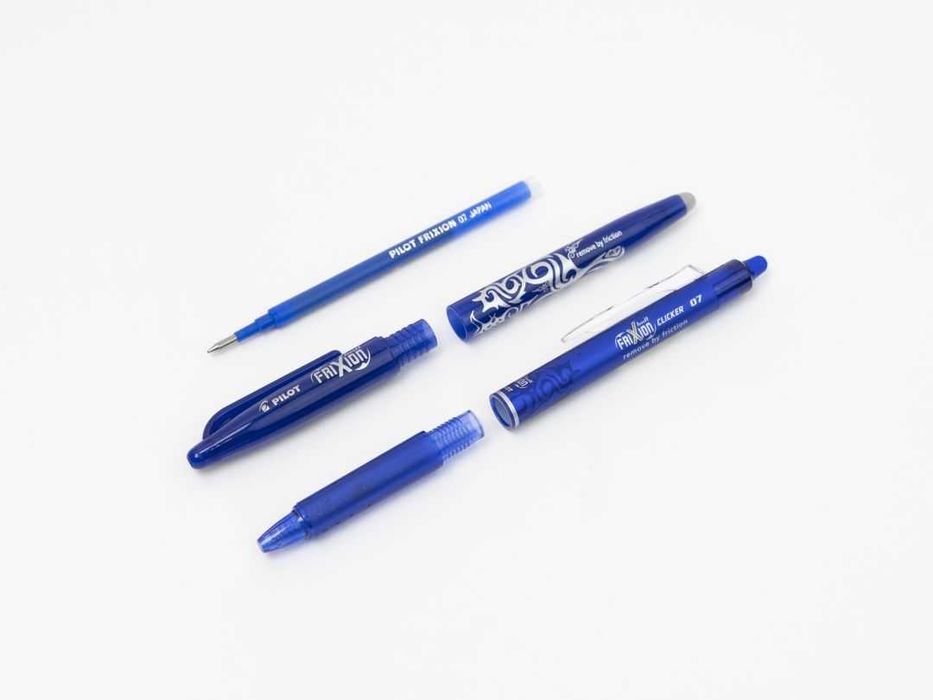 Pilot Frixion Wkład Wymazywalny 0.7 Niebieski 12szt- Oryginał