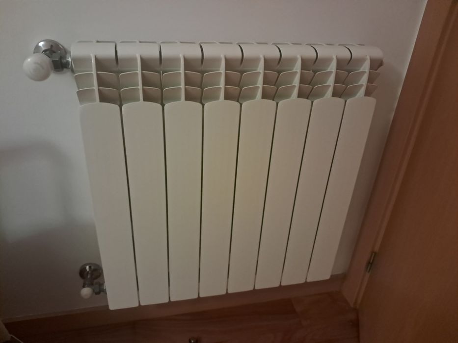 8 Radiadores aquecimento