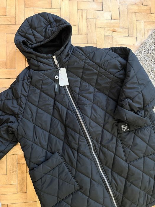 Зимова куртка пальто батал