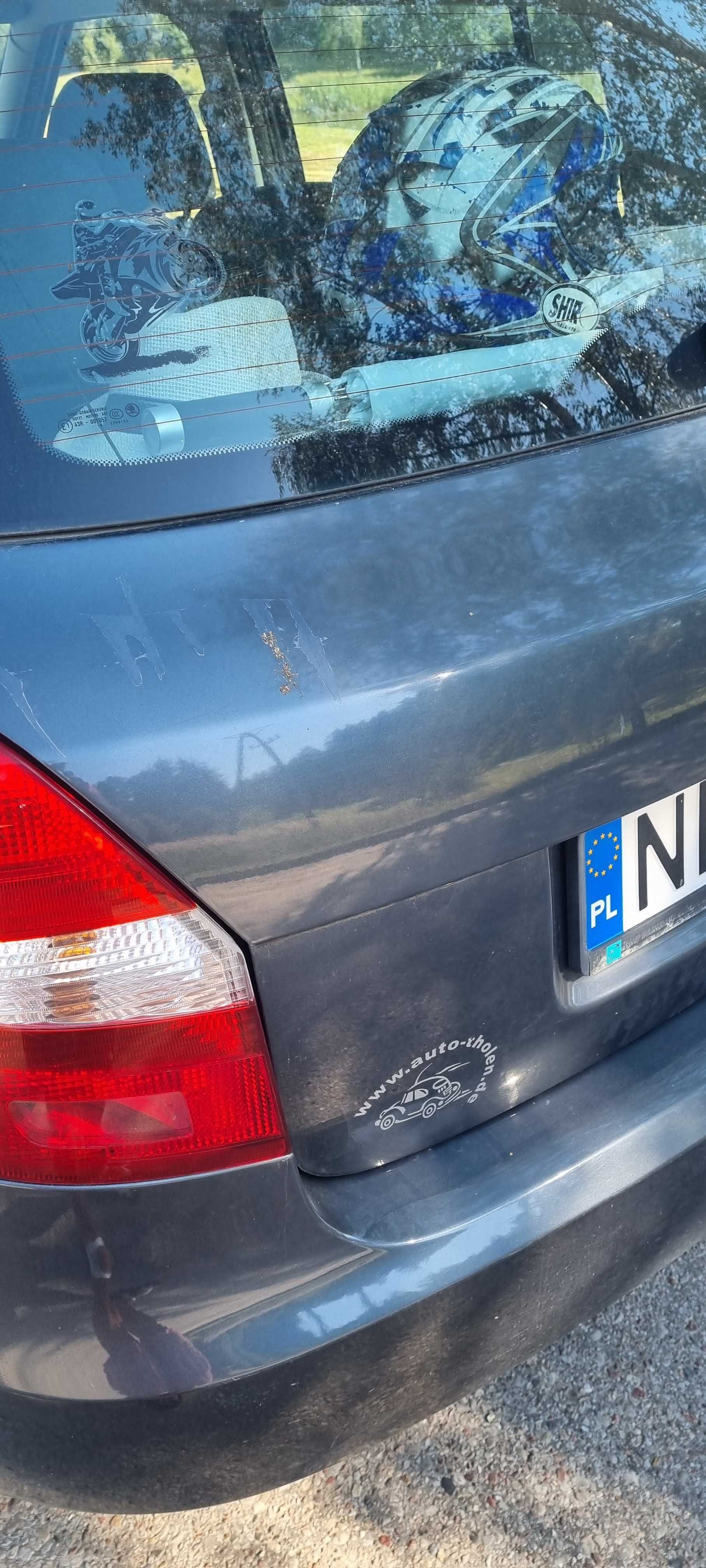 Syndyk sprzeda Skoda Fabia z 2008 roku