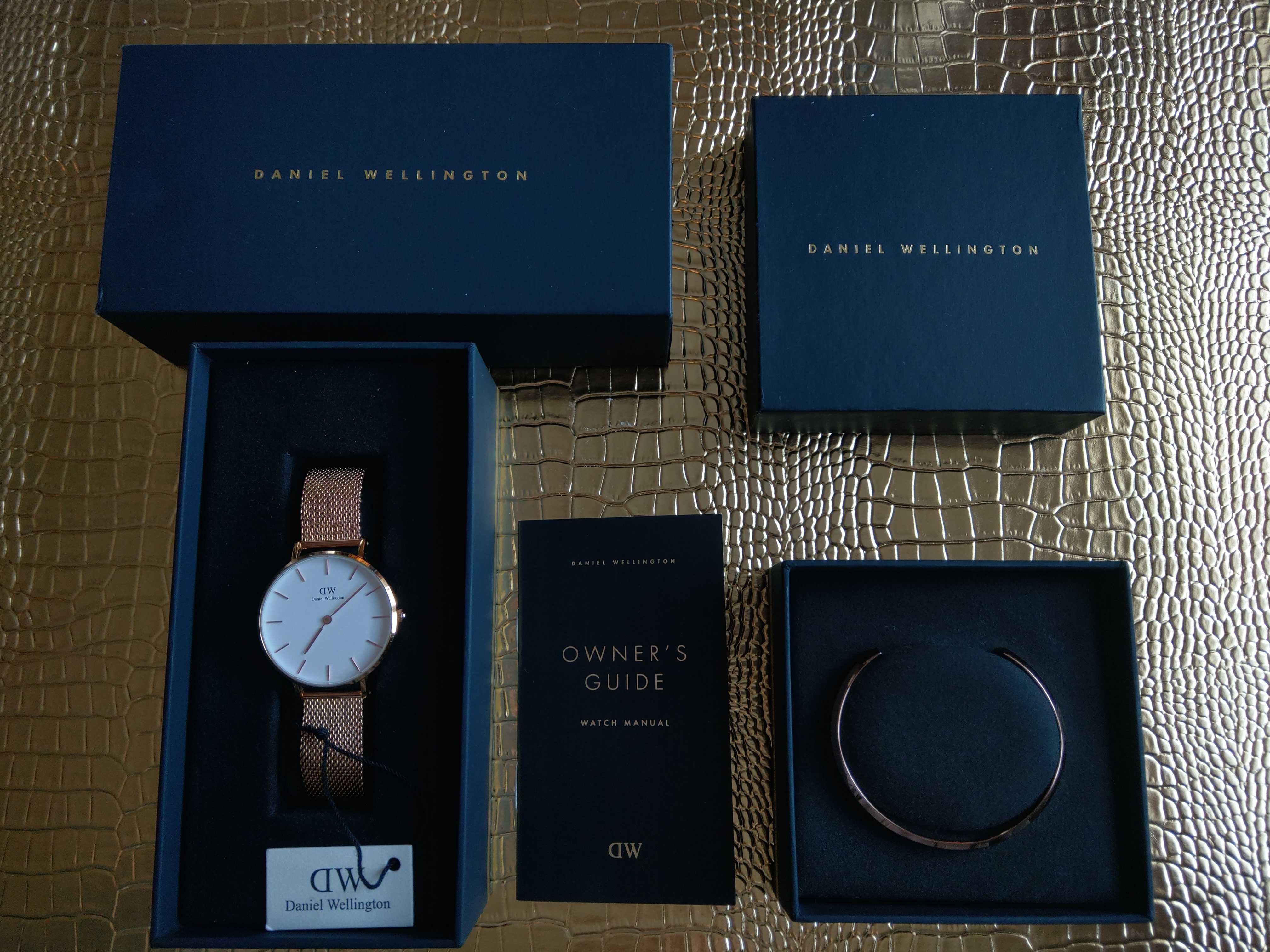 Daniel Wellington zestaw zegarek i bransoletka