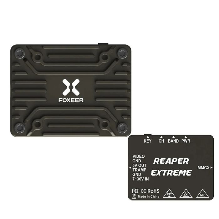 Видеопередатчик Foxeer Reaper Extreme .Rush Max Solo VTX 2.5W,1,6W 5.8