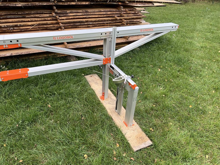 Logosol F2 trak mobilny + dodatkowe akcesoria