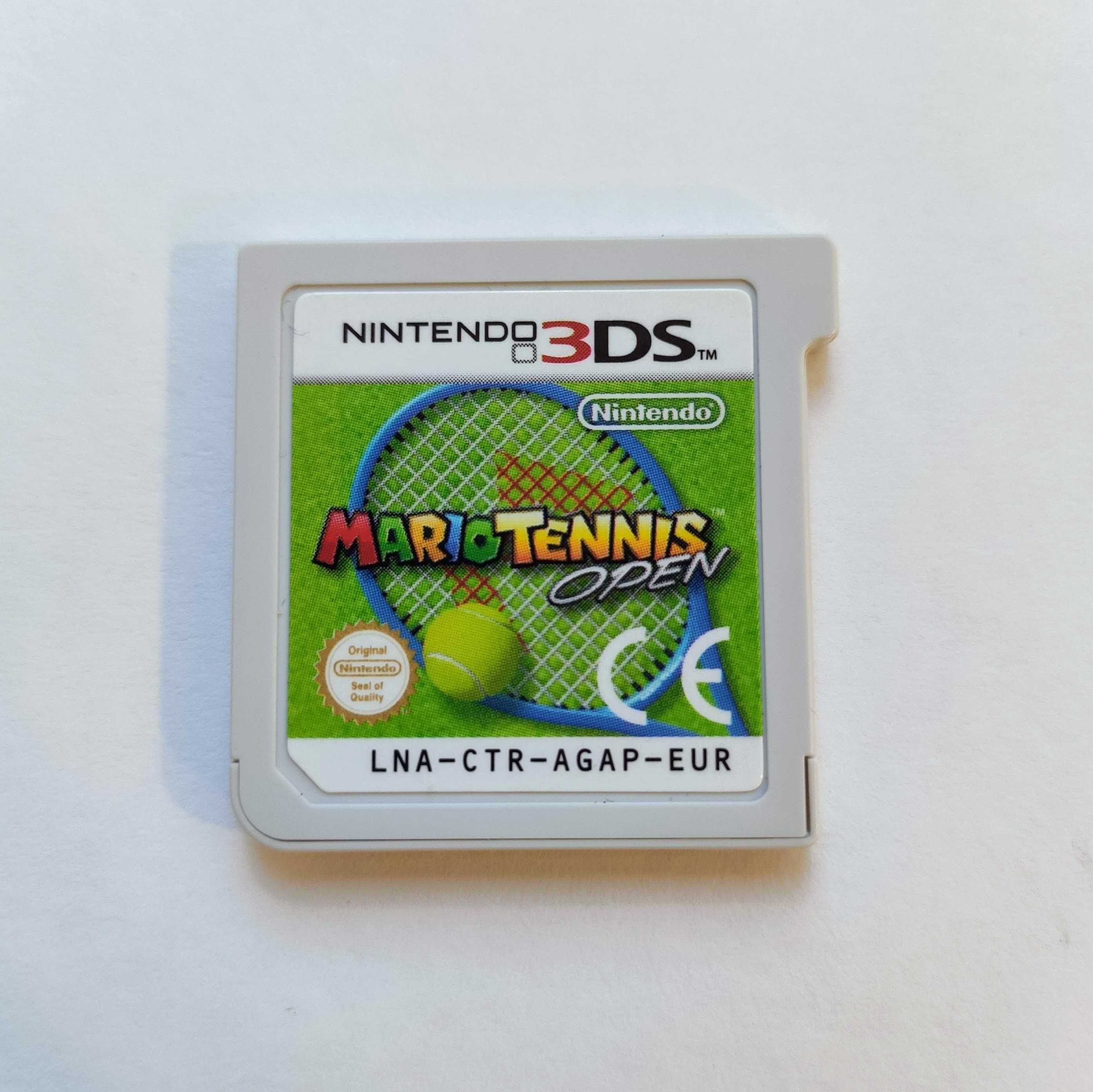 Mario Tennis Open 3DS