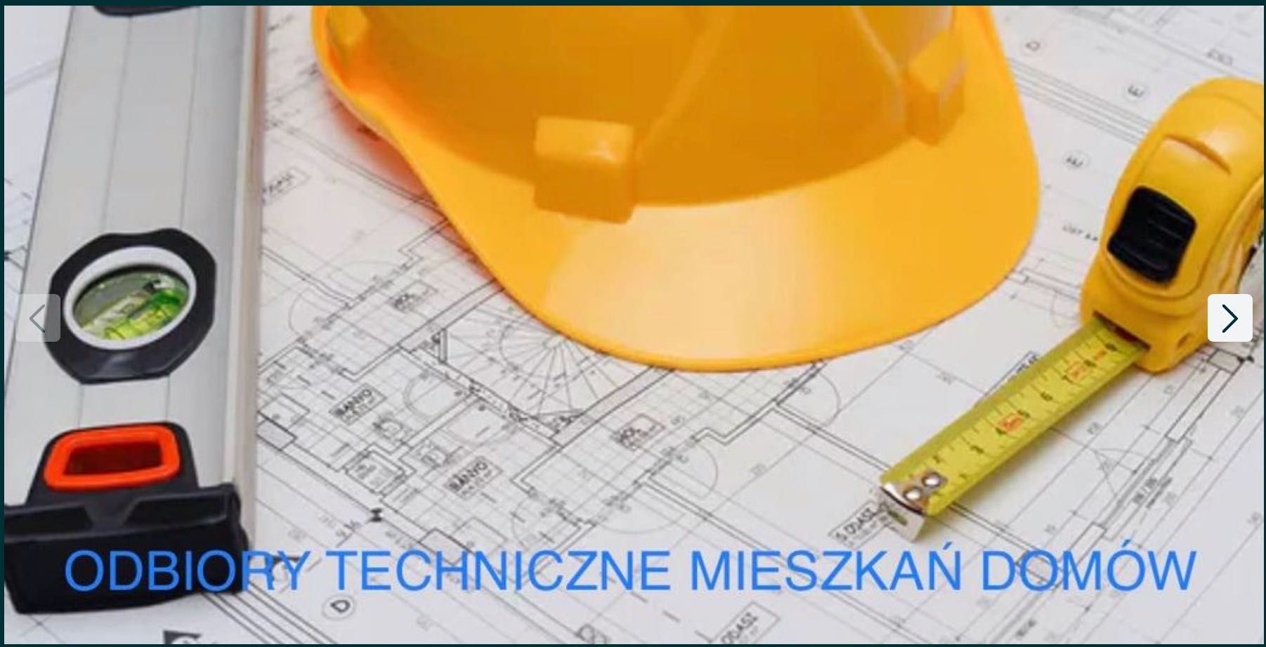 Odbiór techniczny mieszkania, segmentu, domu, inspektor budowlany