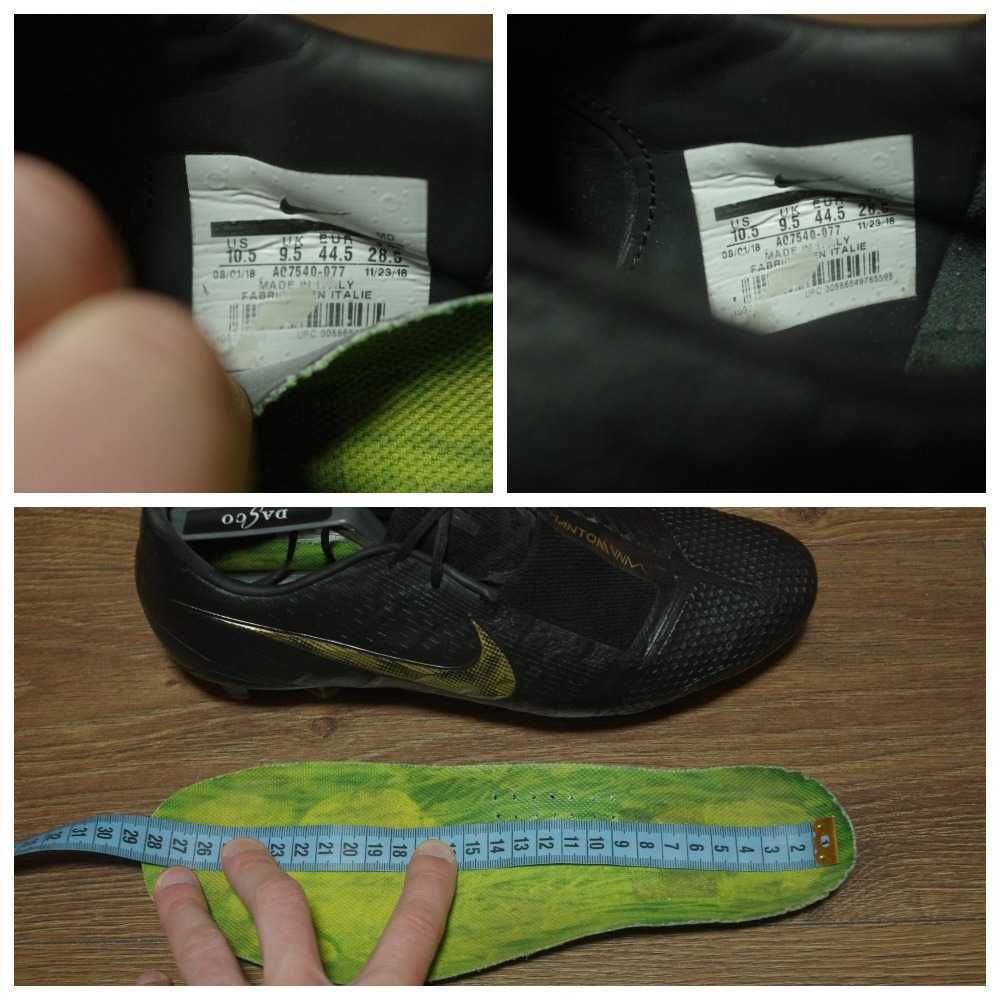 Бутси Nike Phantom Venom Elite Fg Made Italy Tiempo Legend 9 Academy