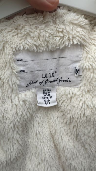 Парка на дівчинку 104 Осіння курточка 104