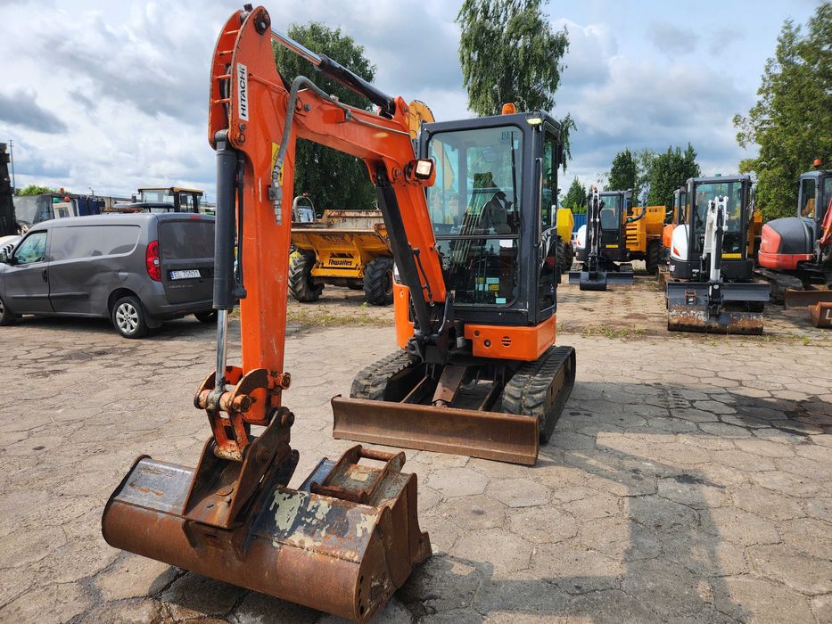 hitachi zx26u-5a minikoparka mini koparka caterpillar bobcat jcbkubota