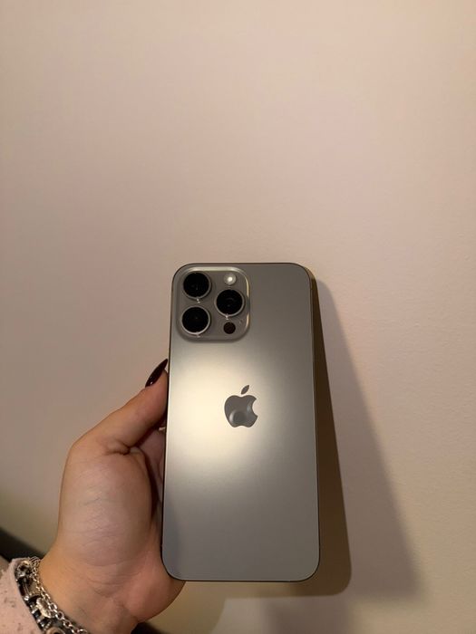 Iphone 15 pro max 256gb